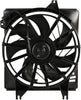 OEM-RF-0011 Factory Style Radiator Cooling Fan Assembly Cooling Efficiency Improved Direct Replacement [Compatible with 96-00 Elantra / 97-01 Tiburon]