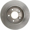 Silver 18A654A Rear Disc Brake Rotor