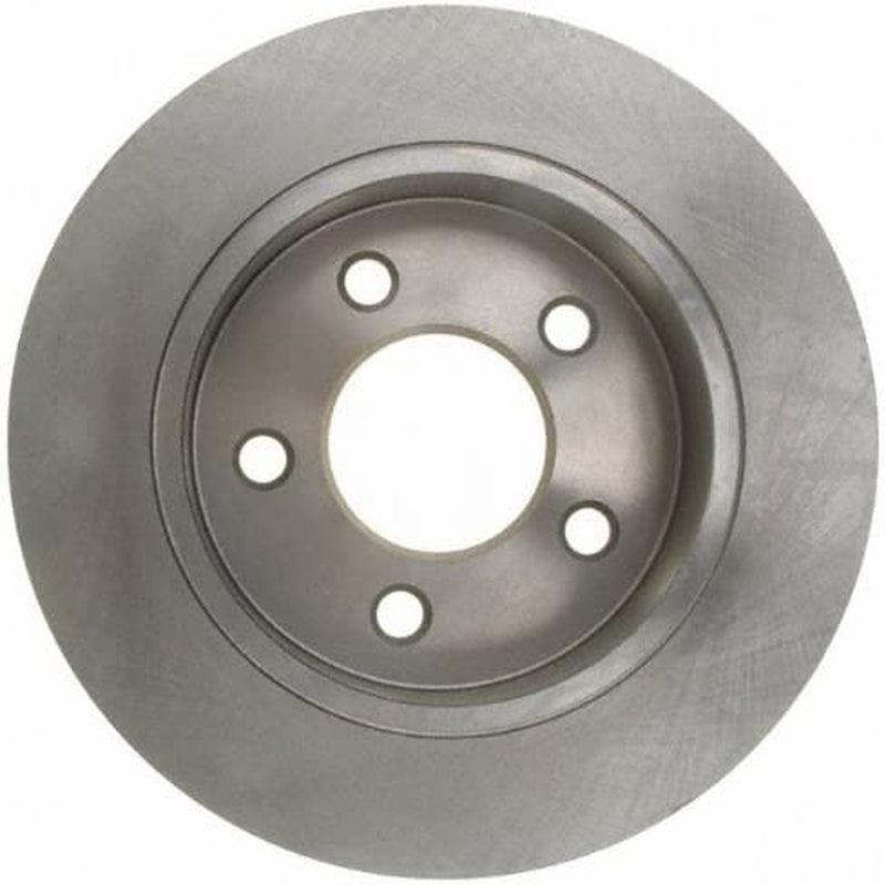 Silver 18A654A Rear Disc Brake Rotor