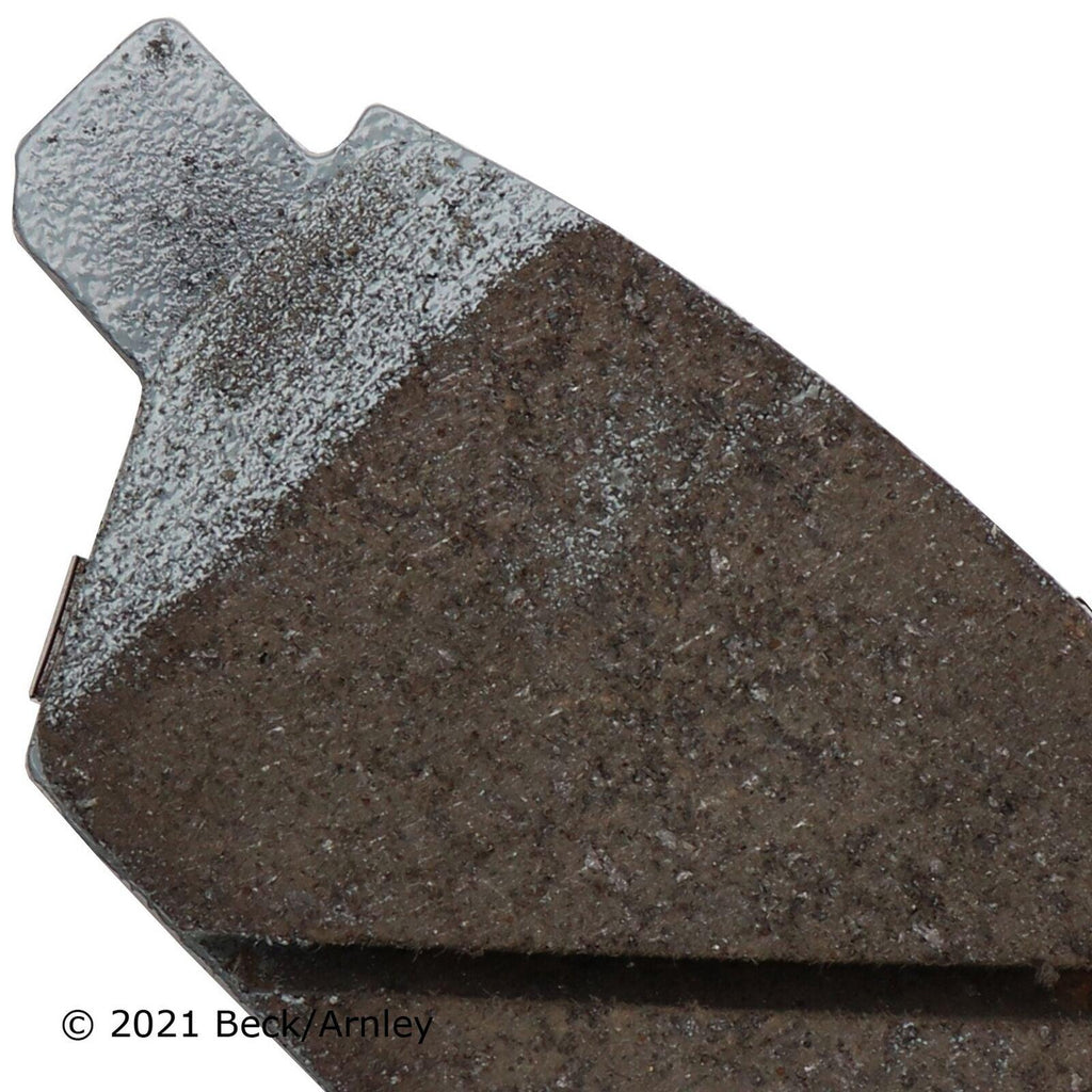 Beck Arnley Rear Disc Brake Pad Set for 6, Fusion, MKZ, Milan, Zephyr (085-1754)