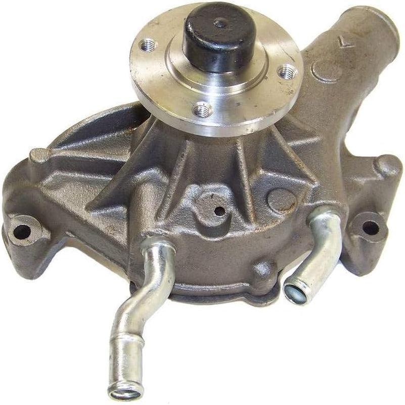 DNJ WP3104 Water Pump/For 1996-2014/ Cadillac, Chevrolet, GMC, Isuzu, Oldsmobile/Astro, Blazer, Bravada, C1500, C1500 Suburban, C2500, C2500 Suburban, C3500, Escalade, Express/ 4.3L, V6, OHV, 262Cid
