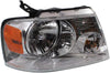 Headlight for FORD F-150 04-08 RH Assembly Halogen W/Chrome Trim New Body Style