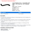 Lower Radiator Hose - Compatible with 2008 - 2014 Scion Xd 1.8L 4-Cylinder GAS 2009 2010 2011 2012 2013