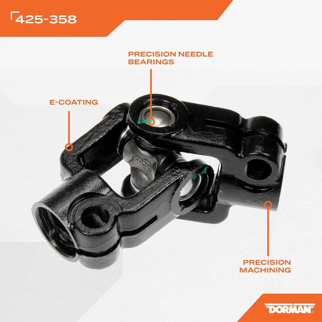 Dorman Steering Shaft Universal Joint for Escape, Tribute, Mariner 425-358