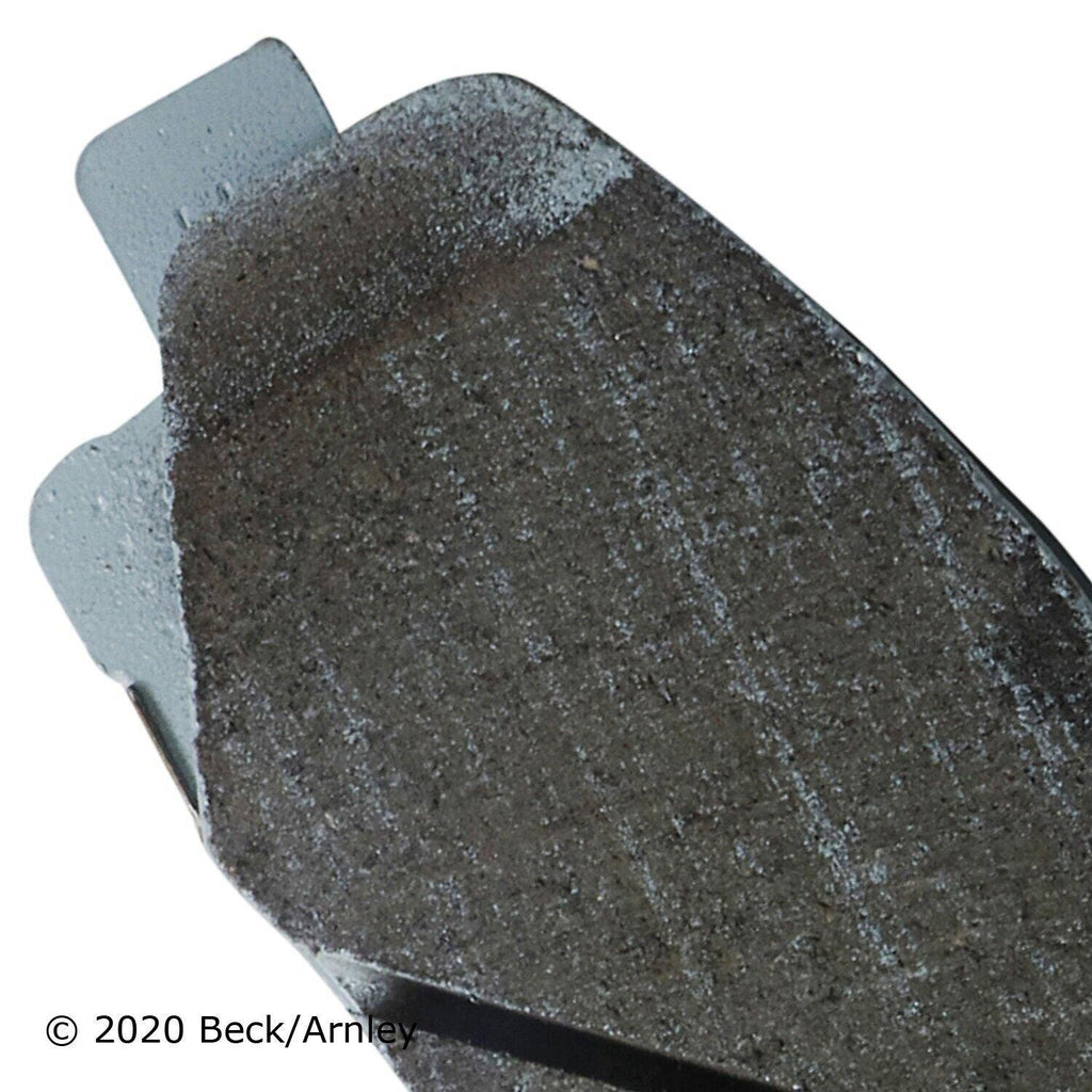 Beck Arnley Front Disc Brake Pad Set for TLX, Ridgeline (085-1955)