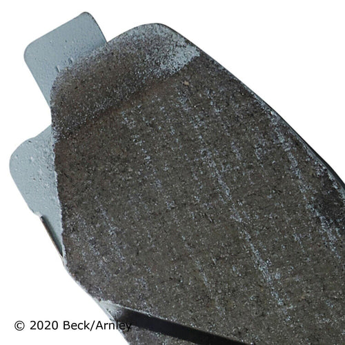 Beck Arnley Front Disc Brake Pad Set for TLX, Ridgeline (085-1955)