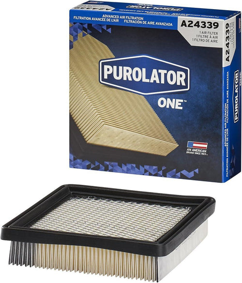 A24339 one Advanced Engine Air Filter Compatible with Select Chevrolet Camaro