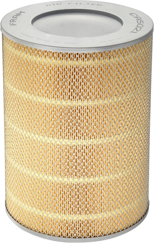 Extra Guard Rigid round Engine Air Filter Replacement, Easy Install W/Advanced Engine Protection and Optimal Performance, CA5021