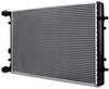 Plastic End-Tank Radiator Compatible with Volkswagen Jetta 1999-2005