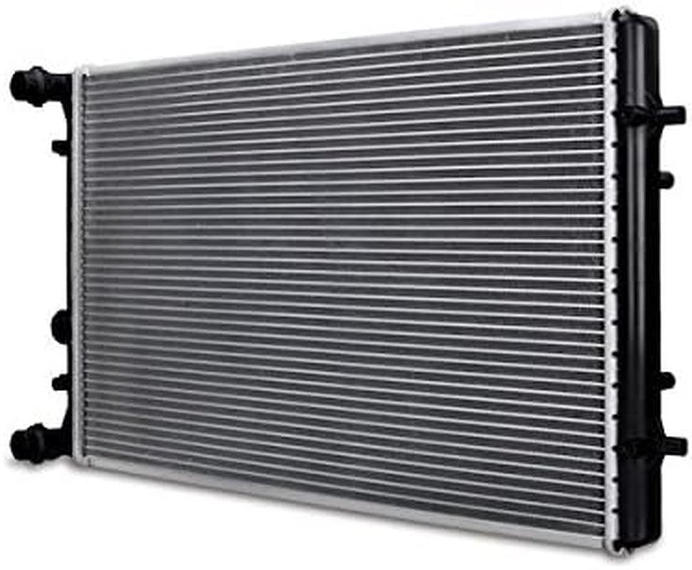 Plastic End-Tank Radiator Compatible with Volkswagen Jetta 1999-2005