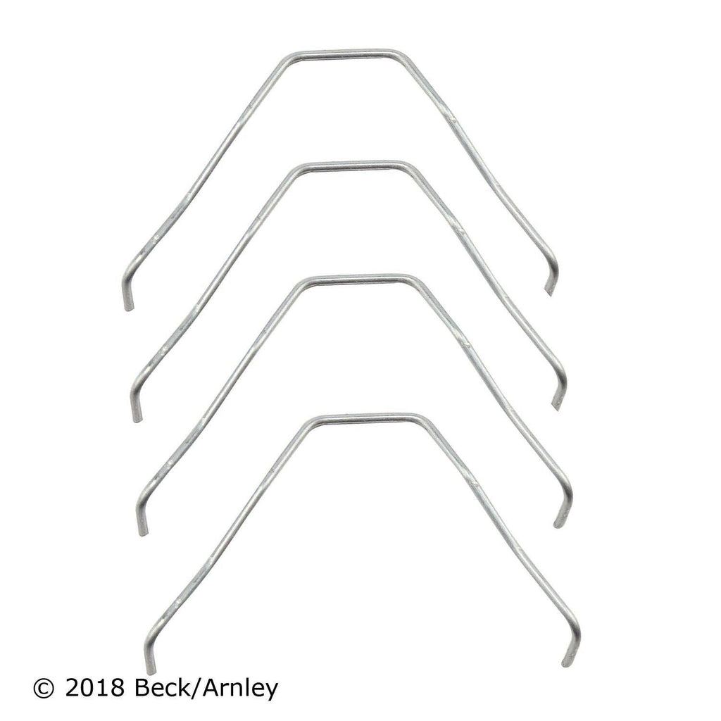 Beck Arnley Disc Brake Hardware Kit for Accord, TSX 084-1787