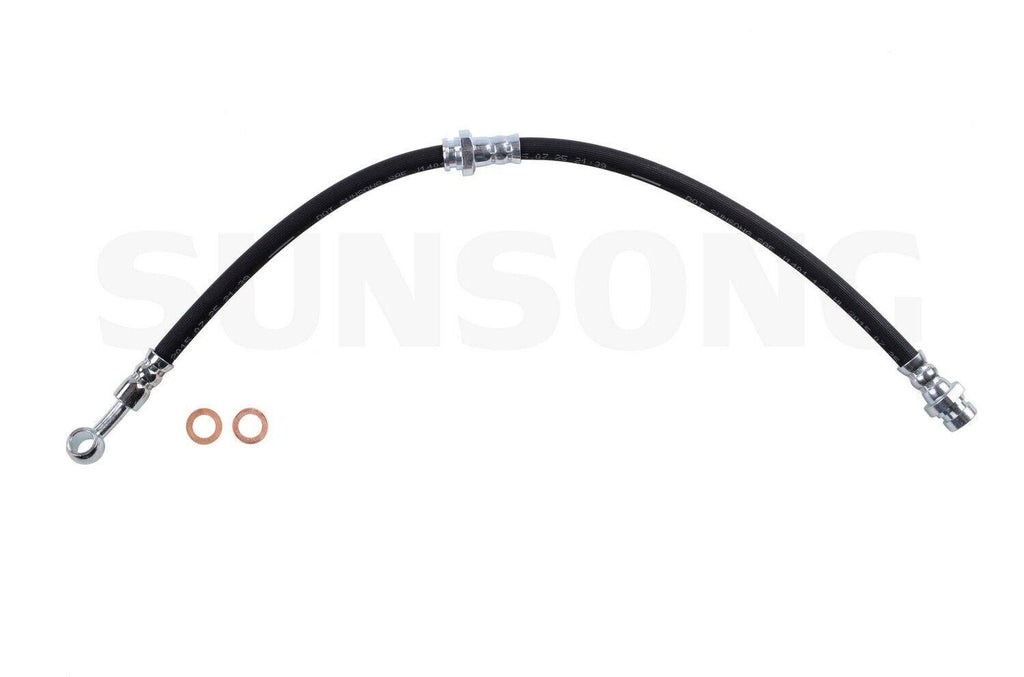 Sunsong Brake Hydraulic Hose for 01-06 Hyundai Santa Fe 2201712