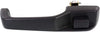 Compatible with Jeep Grand Cherokee Exterior Door Handle 1993-1998 Passenger Side | Front | Black | Trim: All Submodels | CH1521102 | 55075654