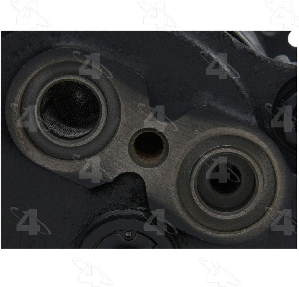 57078 Remanufactured Compressor with Clutch