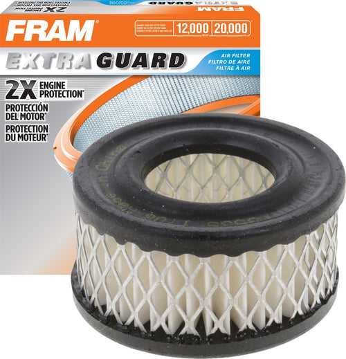 Extra Guard Heavy Duty Engine Air Filter Replacement, Easy Install W/ Advanced Engine Protection and Optimal Performance, CA329