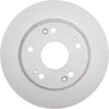 980402FZN Rust Prevention Technology Coated Rotor Brake Rotor, 1 Pack