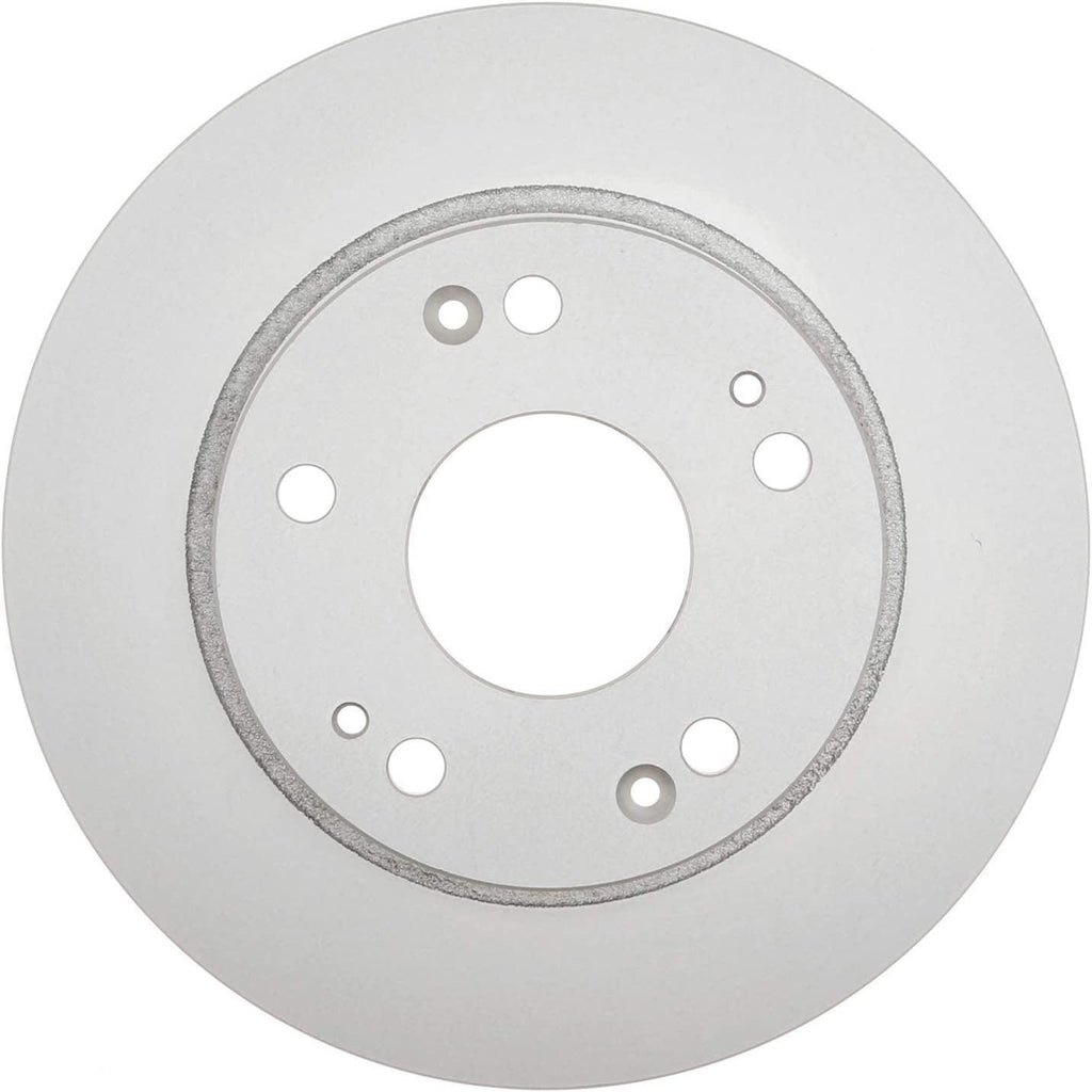 980402FZN Rust Prevention Technology Coated Rotor Brake Rotor, 1 Pack