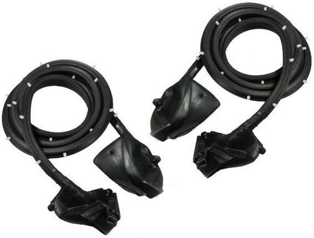 1A Hardtop Basic Rubber Weatherstrip Seals Set Kit Compatible with Trans Am WSS00481