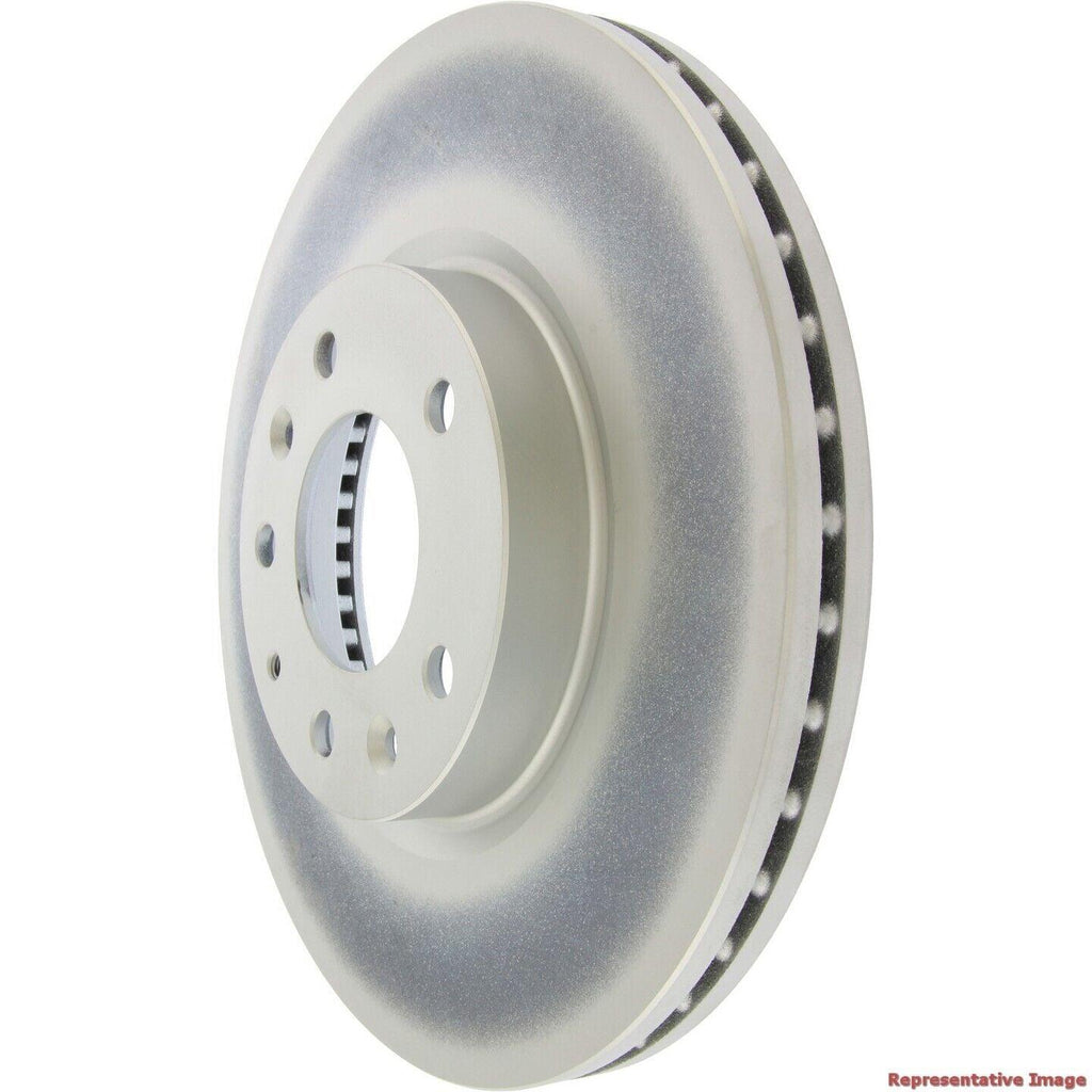 Centric Front Disc Brake Rotor for 6, Fusion, MKZ, Milan, Zephyr (320.61088F)