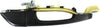 Rear, Passenger Side Exterior Door Handle Compatible with 2006-2012 Kia Sedona, Fits 2007-2008 Hyundai Entourage