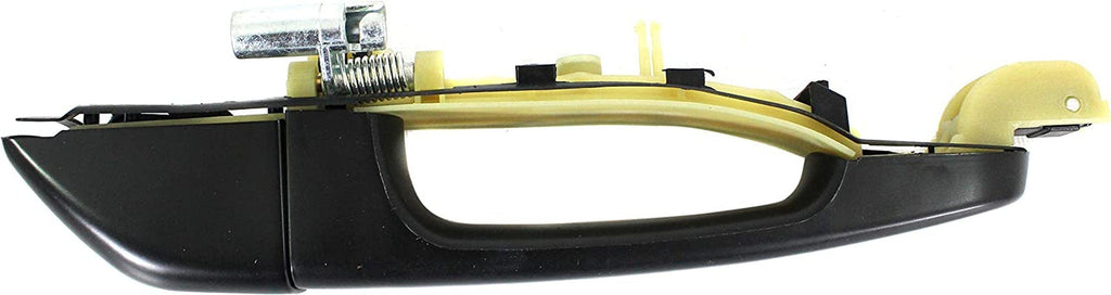 Rear, Passenger Side Exterior Door Handle Compatible with 2006-2012 Kia Sedona, Fits 2007-2008 Hyundai Entourage