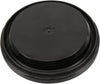 12554314 Crankshaft Rear Main Seal, Black
