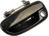Dorman 80684 Front Driver Side Exterior Door Handle Compatible with Select Dodge / Hyundai Models, Smooth Black