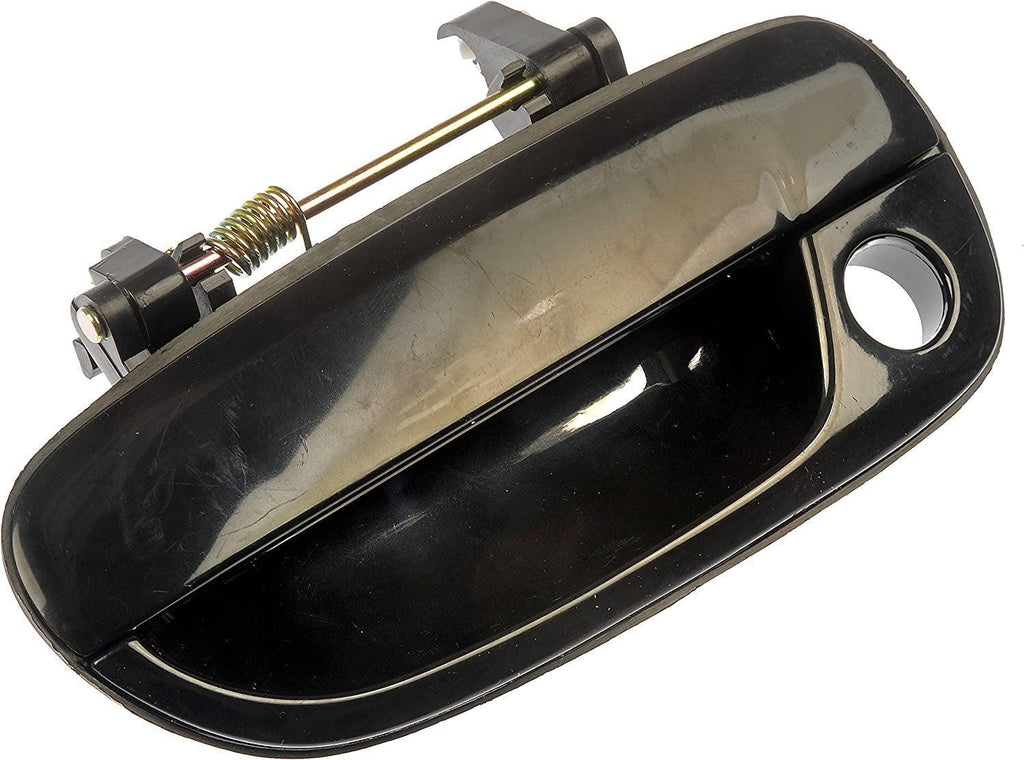 Dorman 80684 Front Driver Side Exterior Door Handle Compatible with Select Dodge / Hyundai Models, Smooth Black