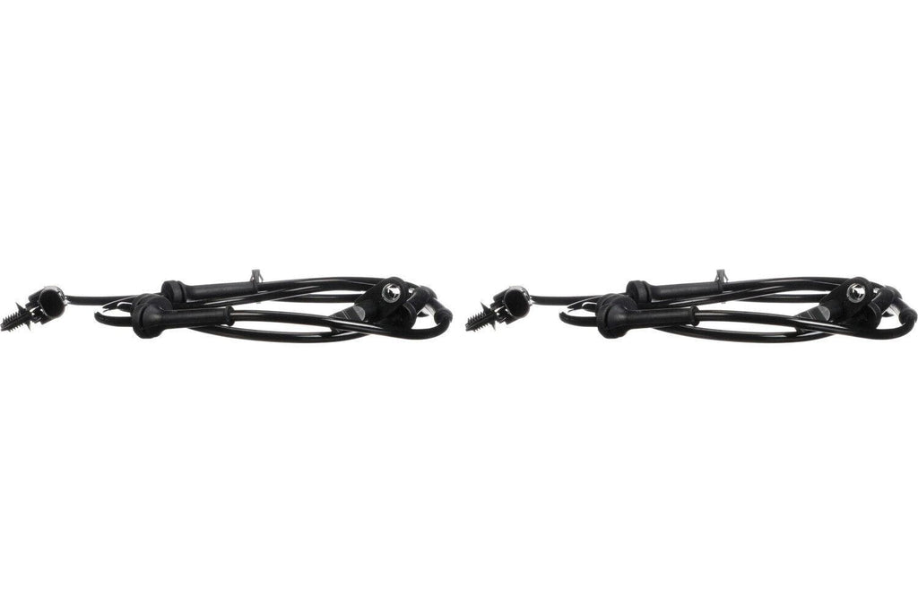 Front PAIR Delphi ABS Wheel Speed Sensor for 2006-2010 INFINITI M45 (58416)