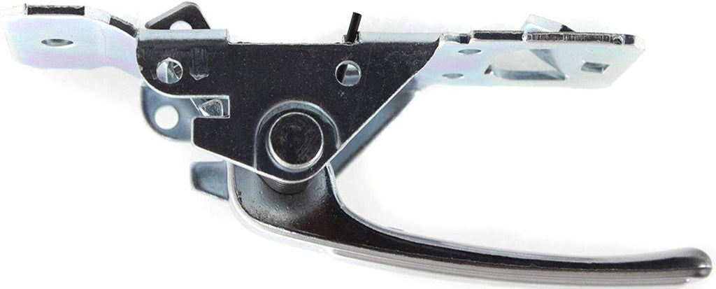 Interior Door Handle Compatible with 1982-1996 Buick Century, Fits 1982-1983 Chevrolet Cavalier, Fits 1975-1991 Buick Skylark Front or Rear, Driver Side Chrome