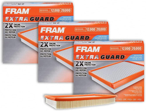 CA4309 Extra Guard Rigid Panel Air Filter (3 Pack)