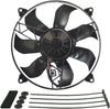 Derale  12" Diameter H.O. Extreme Electric Fan , Black