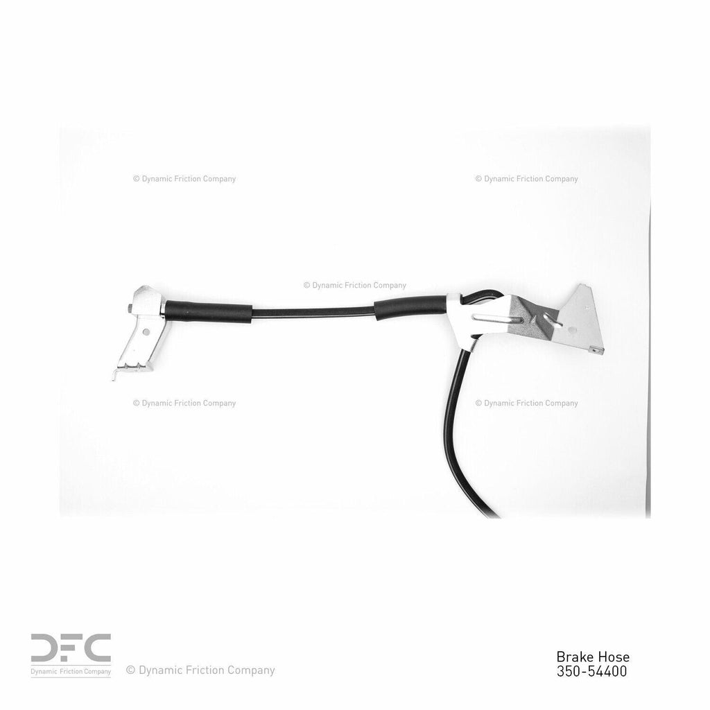 Dynamite Friction Brake Hydraulic Hose for 05-07 F-350 Super Duty 350-54400