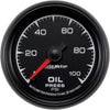 5921 ES 2-1/16" 0-100 PSI Mechanical Oil Pressure Gauge