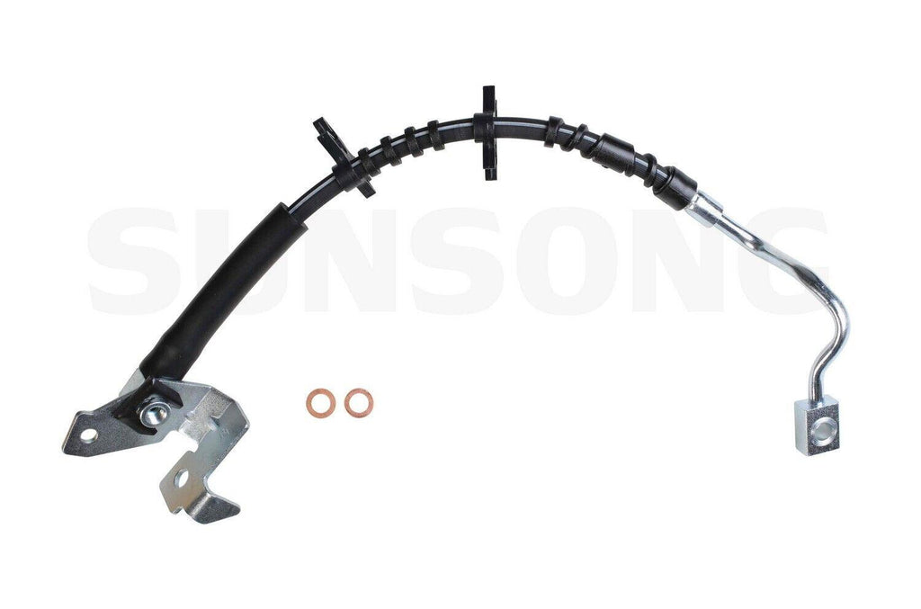 Sunsong Brake Hydraulic Hose for F-150, Mark LT 2204787