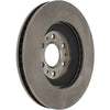Centric Front Disc Brake Rotor for 04-09 Cadillac SRX (121.62082)