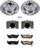 KCOE2197 Autospecialty 1-Click OE Replacement Brake Kit with Calipers