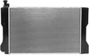 OEM-RA-13152 Factory Style Full Aluminum Core Cooling Radiator Compatible with 09-13 Toyota Corolla 1.8