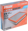 Extra Guard Flexible Panel Engine Air Filter Replacement, Easy Install W/ Advanced Engine Protection and Optimal Performance, CA12258