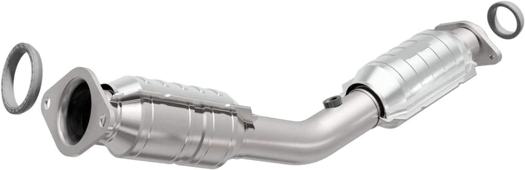 Direct-Fit Catalytic Converter California Grade CARB Compliant 551753 - Stainless Steel 2.5In Main Piping, 29.3In Overall Length, Post Converter O2 Sensor - Sentra/Versa CA Legal Replacement