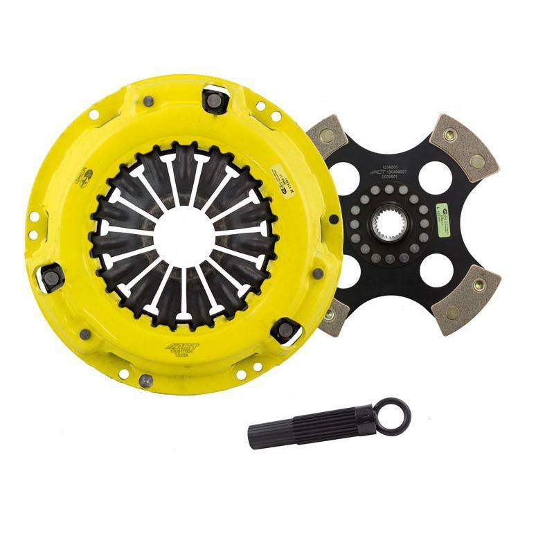 TC8-XTR4 ACT XT/Race Rigid 4 Pad Kit - greatparts