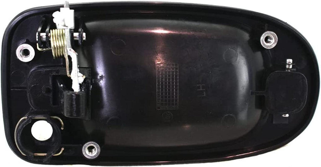 for Chevy Uplander Exterior Door Handle Front Driver Side Textured Black 2005-2009 | with Key Hole | Trim:All Submodels | GM1310147 | 10322201