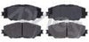 ADVICS AD1210 Disc Brake Pad Set