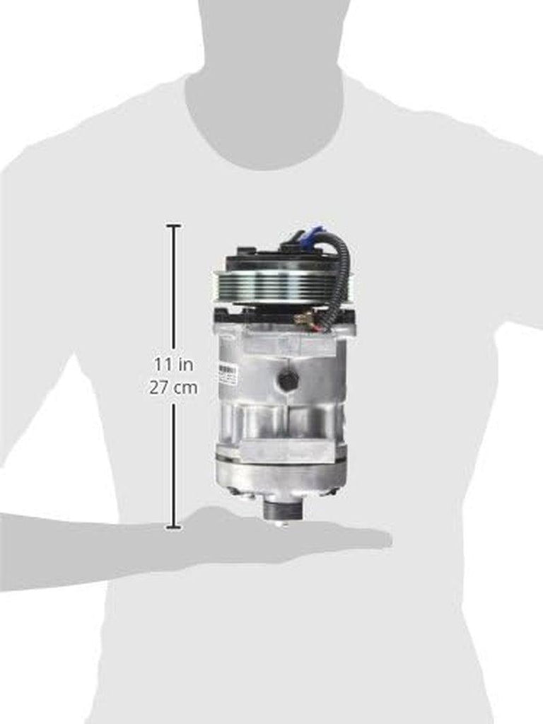 58797 New AC Compressor