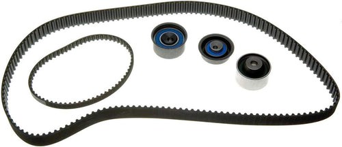 Professional TCK165 Timing Belt Kit with Idler Pulley, 2 Belts, and 2 Tensioners