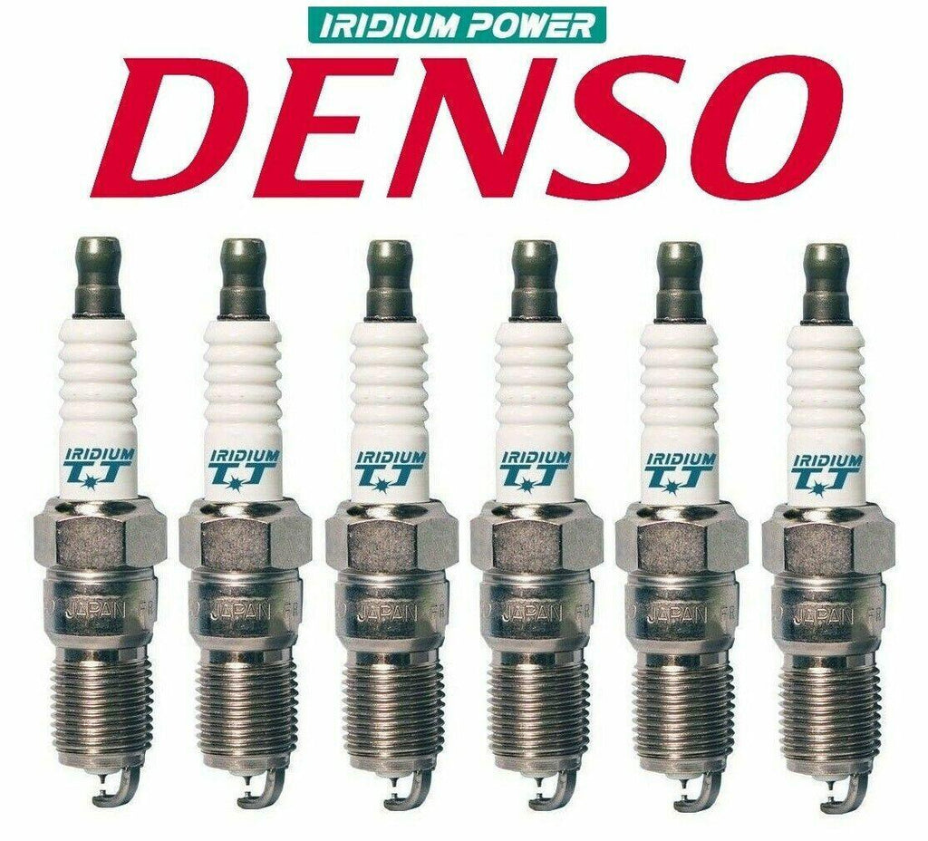 Set of 6 Denso Iridium TT Spark Plugs IT16TT / 4713 Made in Japan for GMC Ford