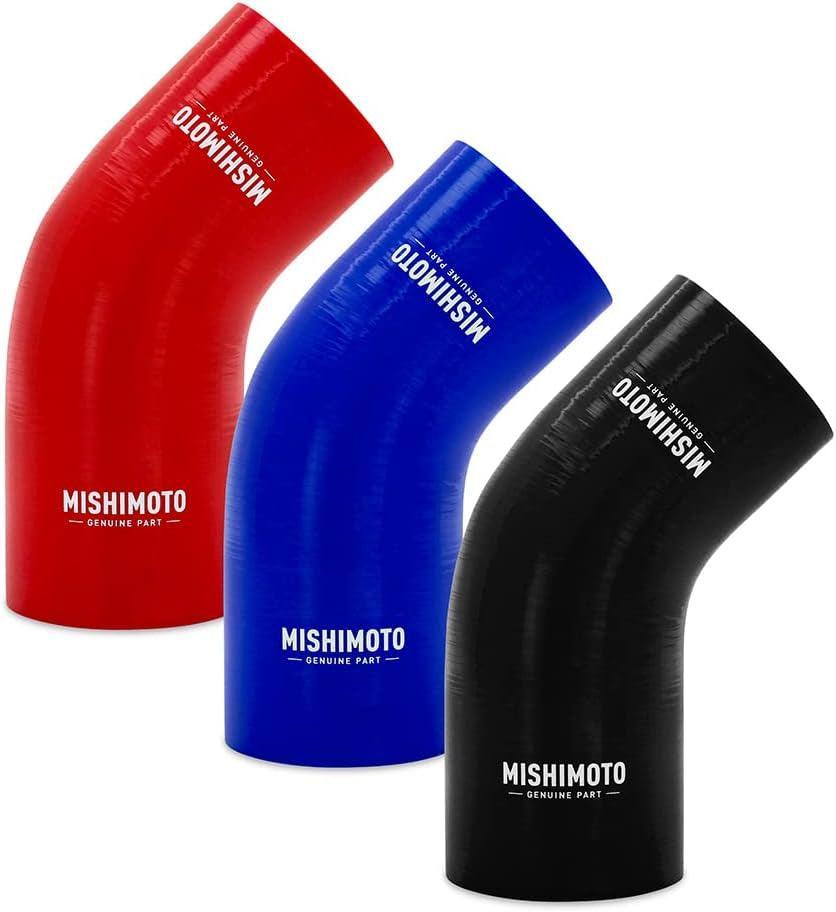 MMCP-R45-27530BK 45-Degree Silicone Transition Coupler, 2.75" to 3.00", Black