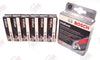BOSCH IRIDIUM Spark Plugs FR8LII33X 9651 Set of 6