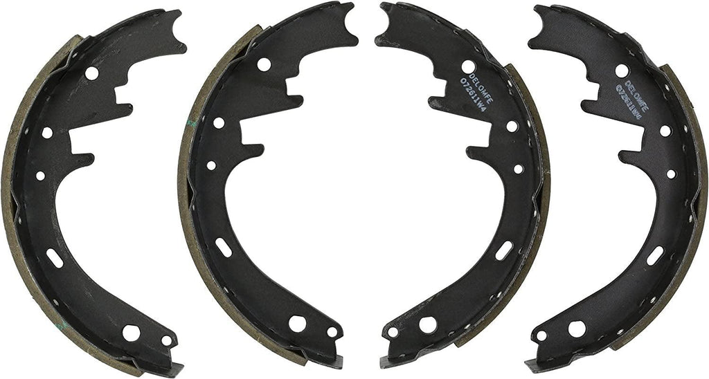 Gold 17264B Bonded Drum Brake Shoe Set