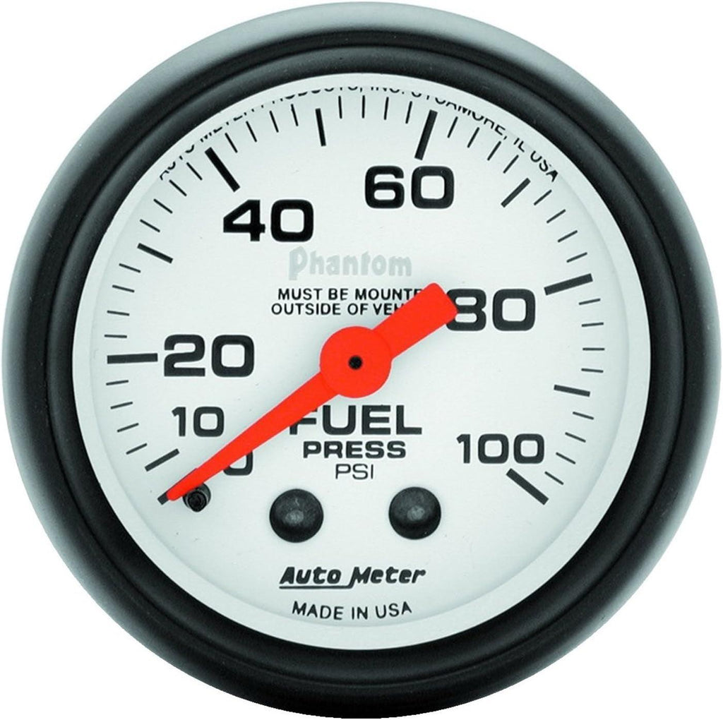 5712 Phantom Mechanical Fuel Pressure Gauge